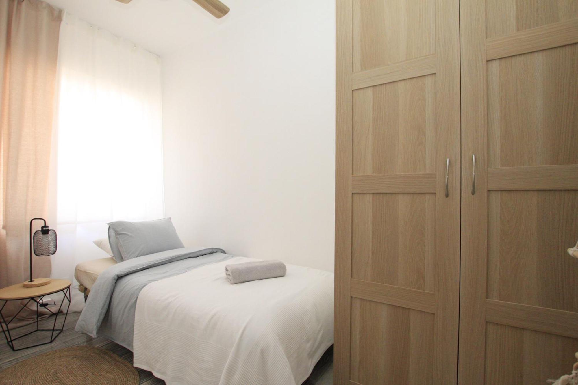 Apartamento Arena Blanca 200 M De La Playa Gandia Exterior photo