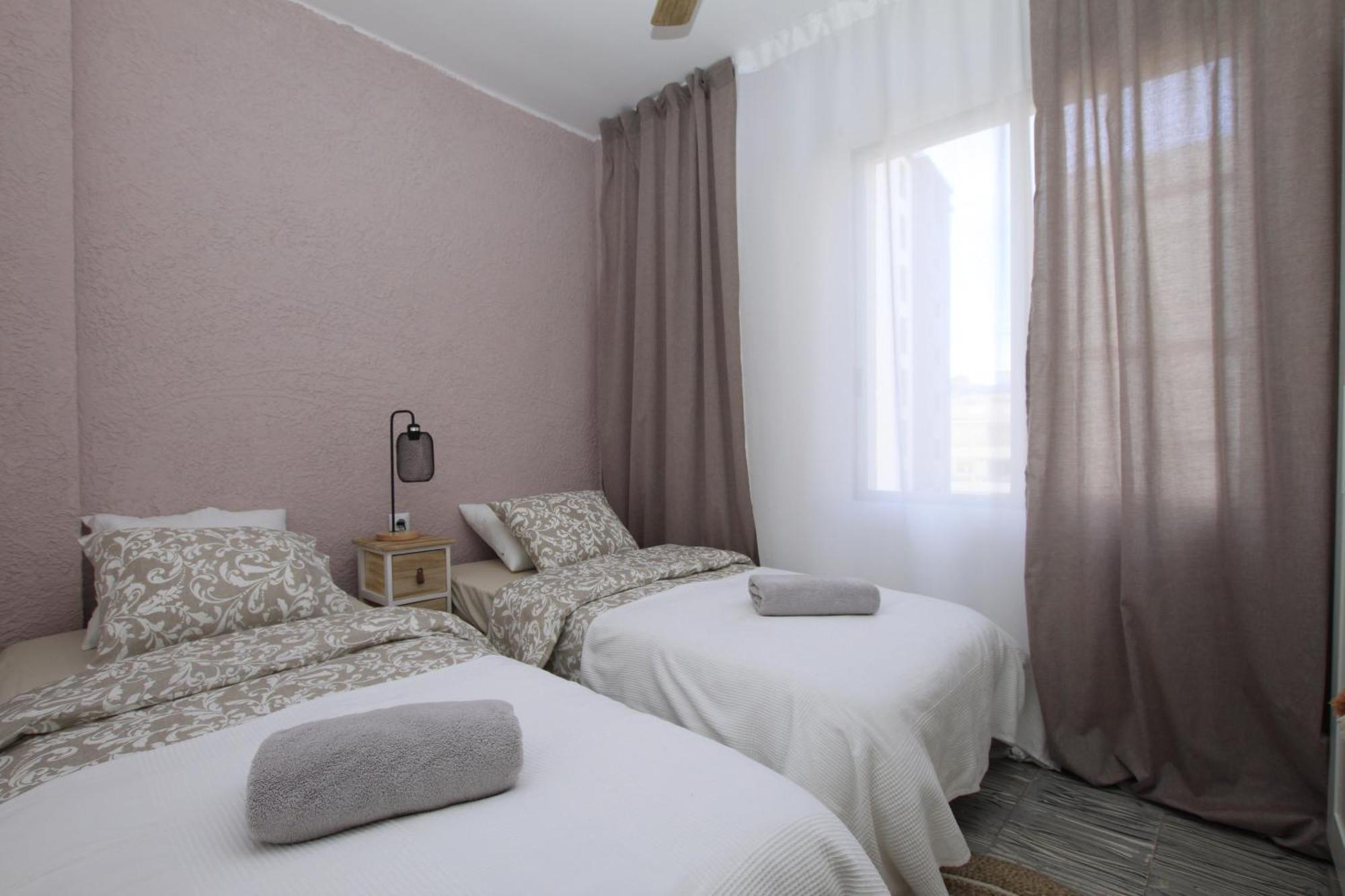 Apartamento Arena Blanca 200 M De La Playa Gandia Exterior photo