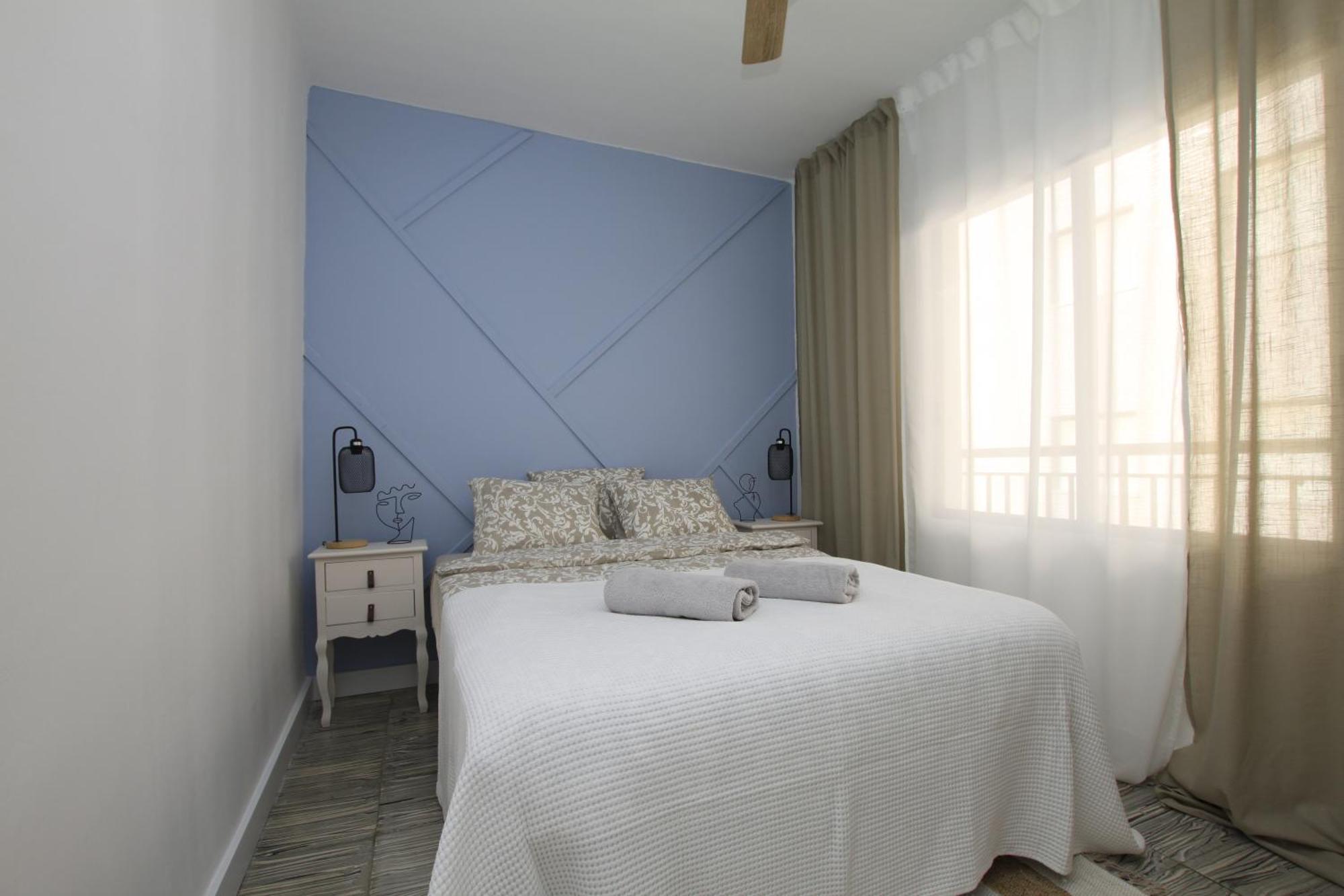 Apartamento Arena Blanca 200 M De La Playa Gandia Exterior photo