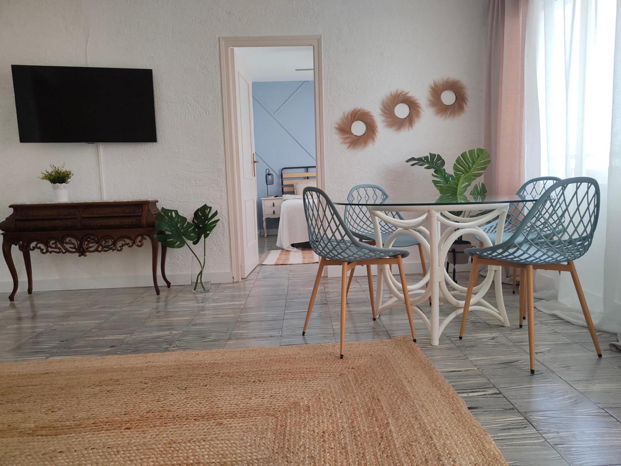 Apartamento Arena Blanca 200 M De La Playa Gandia Exterior photo