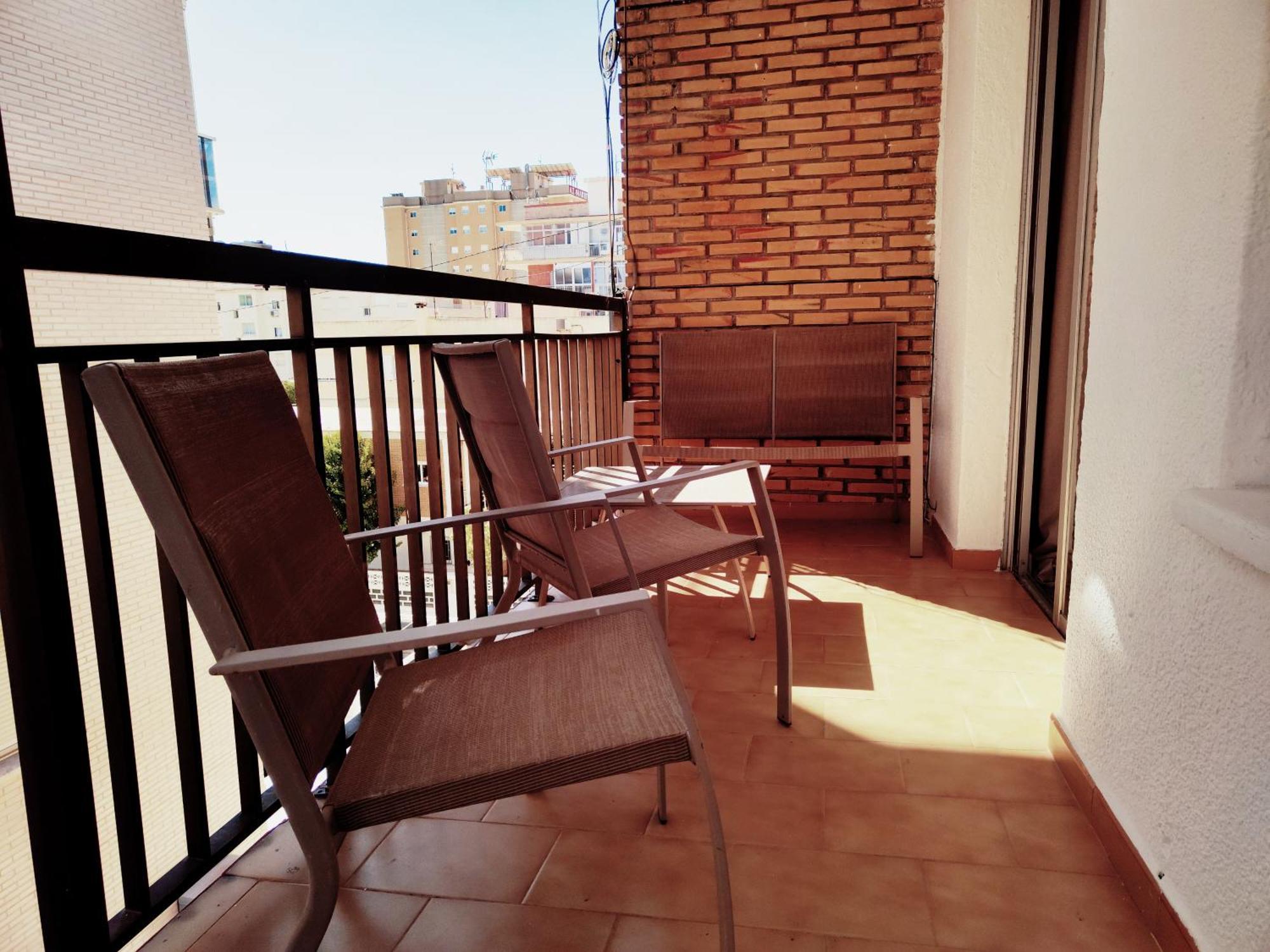 Apartamento Arena Blanca 200 M De La Playa Gandia Exterior photo