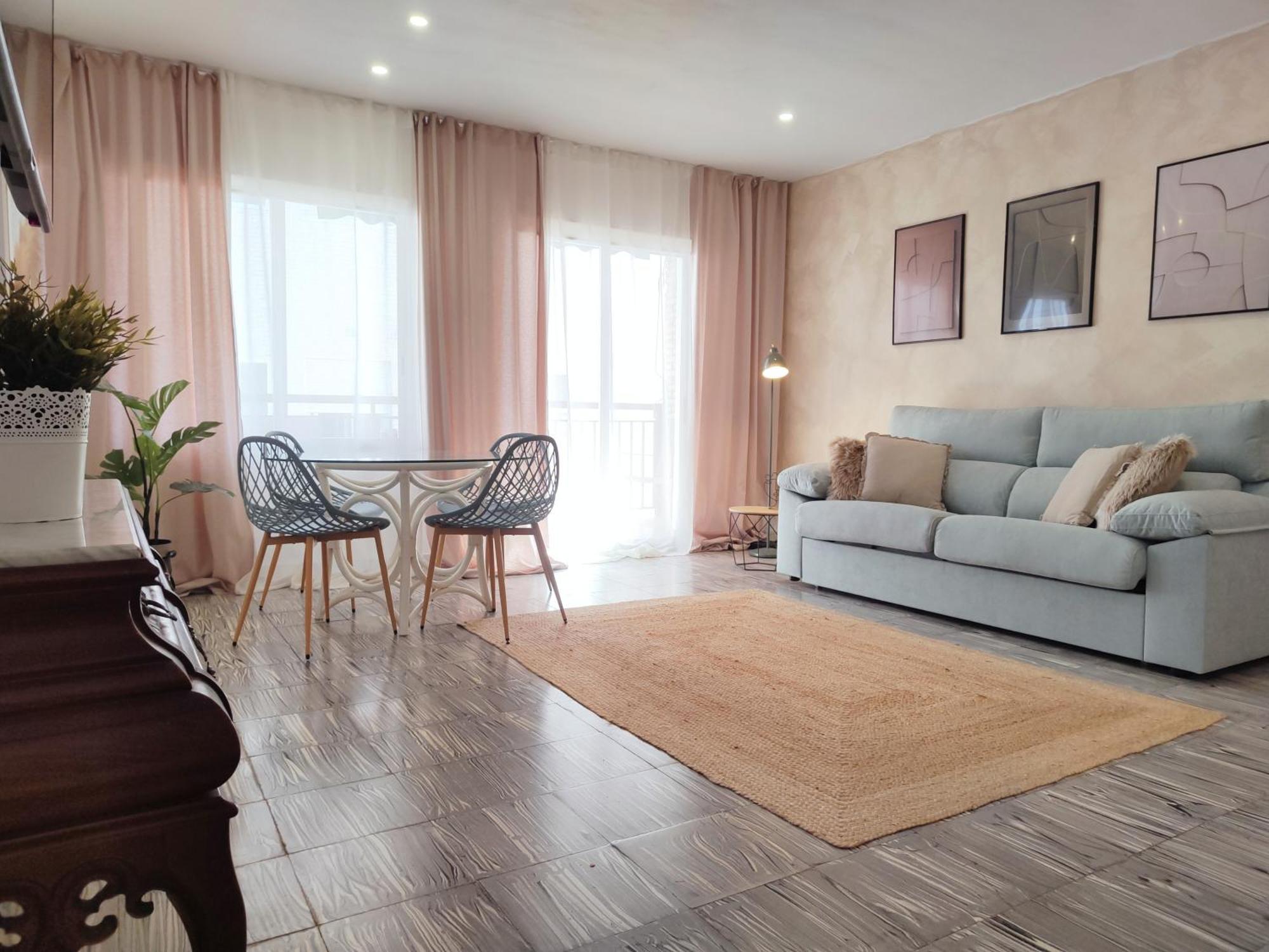 Apartamento Arena Blanca 200 M De La Playa Gandia Exterior photo