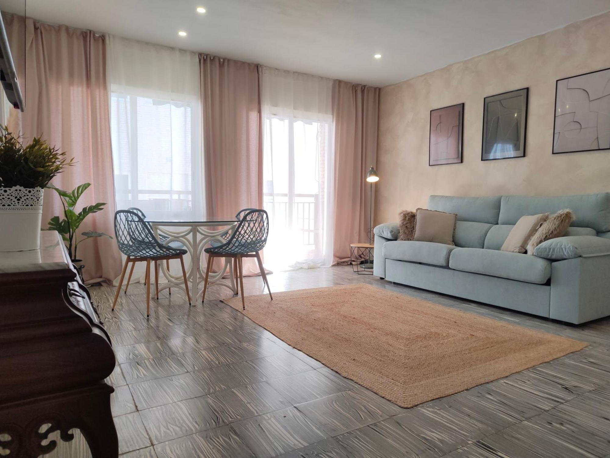 Apartamento Arena Blanca 200 M De La Playa Gandia Room photo