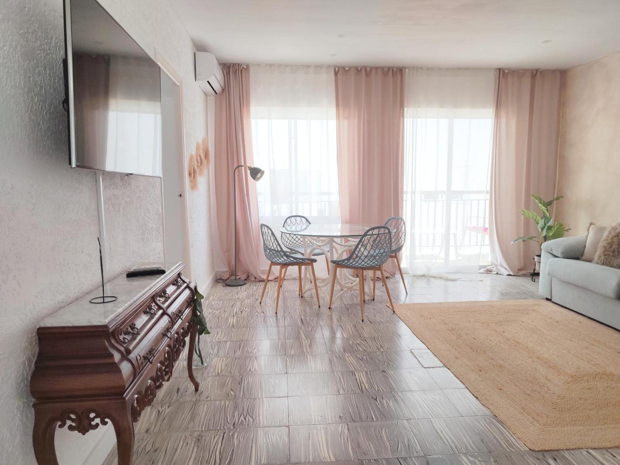 Apartamento Arena Blanca 200 M De La Playa Gandia Exterior photo