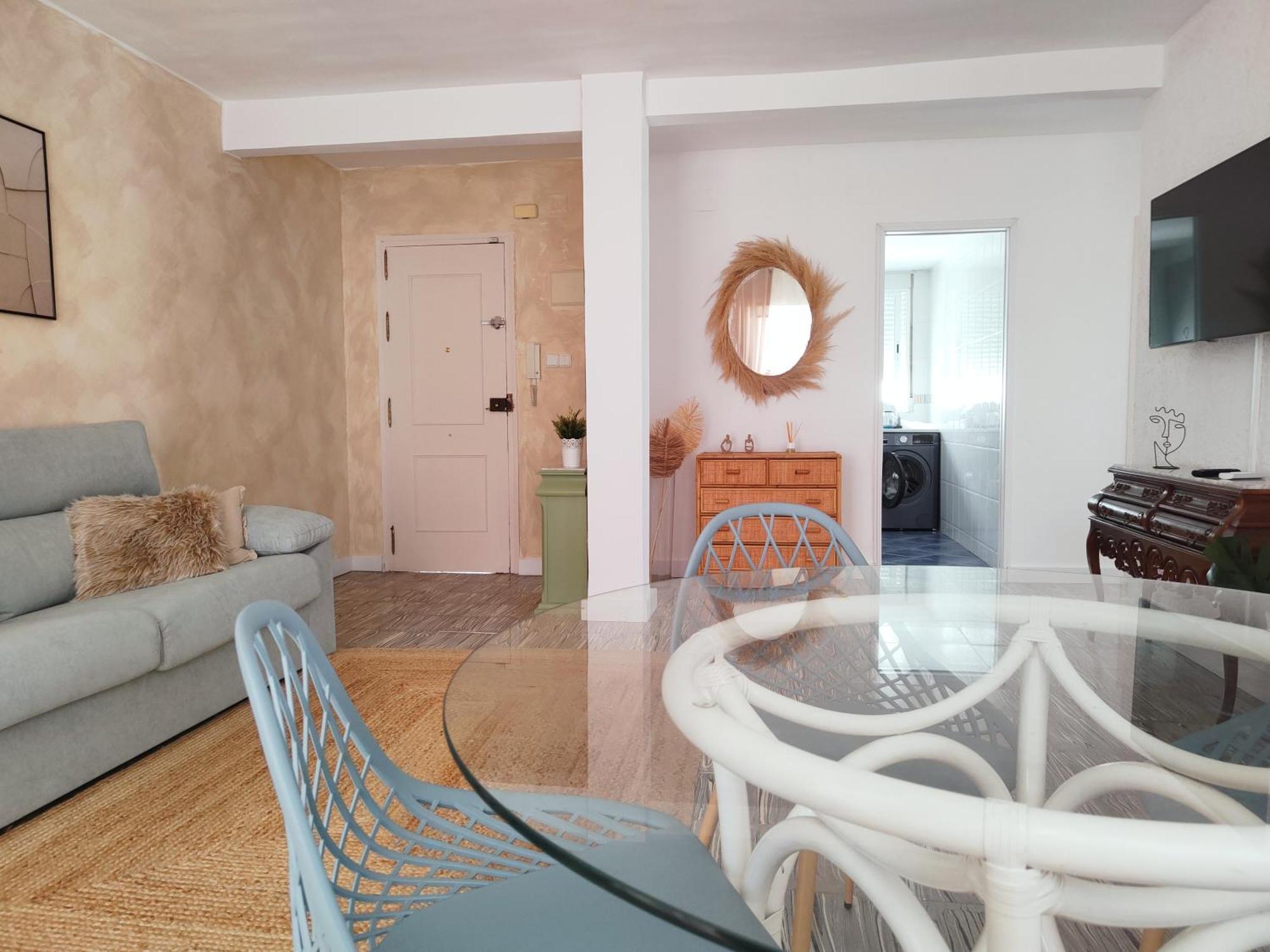 Apartamento Arena Blanca 200 M De La Playa Gandia Exterior photo